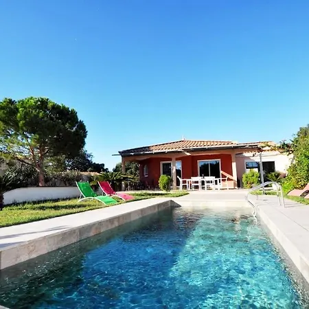 De Reve A - Piscine Et 4 Terrasses ピア