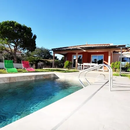 De Reve A - Piscine Et 4 Terrasses Villa